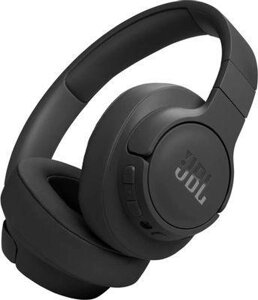 Наушники JBL Tune 770NC, Bluetooth, накладные, черный [jblt770ncblkcn]