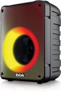 Колонки Bluetooth BBK BTA3010, 1.0 (одна колонка), черный [bta3010 (b)]