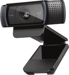 Web-камера Logitech HD Pro C920, черный [960-001062]