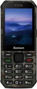 Сотовый телефон XENIUM X300, зеленый