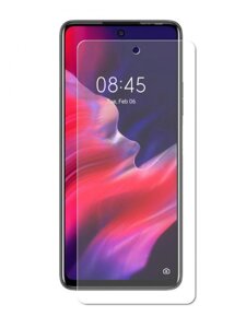 Гидрогелевая пленка LuxCase для Tecno Camon 17P 0.14mm Front Transparent 86579