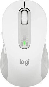 Мышь Logitech M650, оптическая, беспроводная, USB, белый и серый [910-006392]