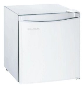 Мини холодильник настольный маленький с морозильником однокамерный для напитков WILLMARK XR-50W белый
