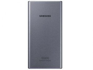 Внешний аккумулятор Samsung Power Bank EB-P3300 10000 mAh серый пауэрбанк для телефона