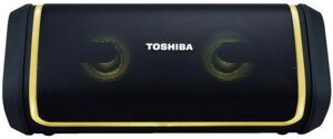 Колонка беспроводная bluetooth портативная музыкальная блютуз маленькая мини для ноутбука мощная TOSHIBA