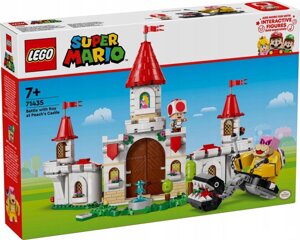 Конструктор LEGO Super Mario 71435 Битва с Роем в замке Персика