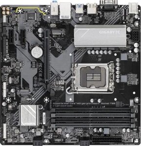 Материнская плата GIGABYTE B760M D3HP DDR4, LGA 1700, Intel B760, mATX, Ret