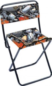 Стул кресло для рыбалки пикника Nika ПС2/4 со спинкой раскладной туристический складной походный садовый
