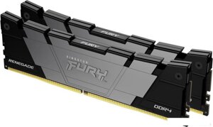 Оперативная память Kingston FURY Renegade 2x8ГБ DDR4 3600МГц KF436C16RB2K2/16