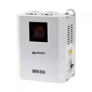 Стабилизатор напряжения настенный DAEWOO DW-TM2kVA для газового котла и кондиционера