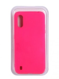 Чехол Innovation для Samsung Galaxy M01 Soft Inside Light Pink 19089