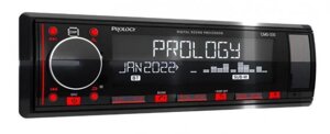 Автомагнитола PROLOGY CMD-330 DSP USB/FM/BT магнитола 1din в машину