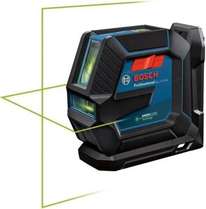 Лазерный нивелир Bosch GLL 2-15 G + LB 10 0601063W00