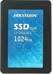 SSD накопитель Hikvision HS-SSD-E100/1024G Hiksemi 1ТБ, 2.5", SATA III, SATA