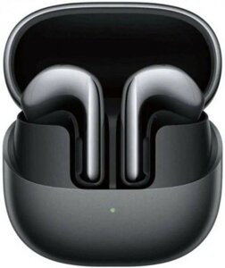 Наушники Xiaomi Buds 5 M2341E1, Bluetooth, вкладыши, черный [bhr8118gl]