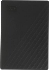 Внешний диск HDD WD My Passport WDBYVG0020BBK-WESN, 2ТБ, черный