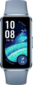 Фитнес-трекер Huawei Band 10 Nora-B29F, 1.47, синий / синий [55020ela]