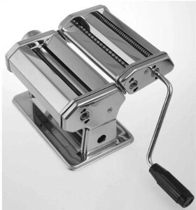 Ручная лапшерезка тестораскаточная машина тестораскатка спагетница Машинка для раскатки теста BEKKER BK-5201