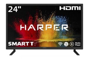 LЕD-телевизор HARPER 24R490TS Smart tv 24 дюйма для кухни