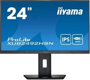 Монитор Iiyama ProLite XUB2492HSN-B5 23.8", черный