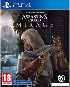 Assassin’s Creed Mirage (без русской озвучки, русские субтитры) для PlayStation 4