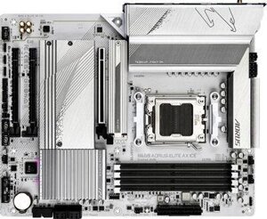 Материнская плата GIGABYTE B650 A ELITE AX ICE, SocketAM5, AMD B650, ATX, Ret