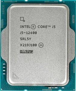 Процессор Intel Core i5 12400, LGA 1700, OEM [cm8071504650608 srl5y]