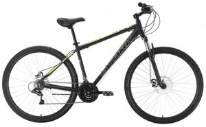 Горный велосипед хардтейл кросс кантри 27.5 дюймов скоростной алюминиевый STARK Tank 29.1 D черный 18 рама