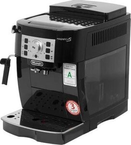 Кофемашина DELONGHI Magnifica ECAM22.110. B, черный