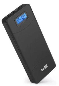 Внешний аккумулятор (Power Bank) TOPON TOP-T72, 18000мAч, черный [101304]