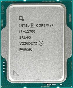 Процессор Intel Core i7 12700, LGA 1700, OEM [cm8071504555019 srl4q]