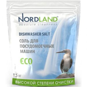 Соль для посудомоечных машин Top House Nordland 1.5kg 180513