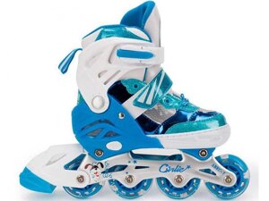 Роликовые коньки Sxride YXSKB05 р. 31-34 синие детские ролики раздвижные спортивные для мальчиков