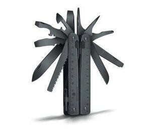 Мультитул Victorinox SwissTool BS, 27 функций, черный [3.0323.3cn]