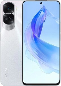 Игровой смартфон телефон для игр HONOR 90 Lite 5G 8/256Gb серебристый