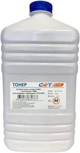 Тонер CET TF8M/TF8D, для Canon C3325i/3330i/3320, пурпурный, 463грамм, бутылка, девелопер