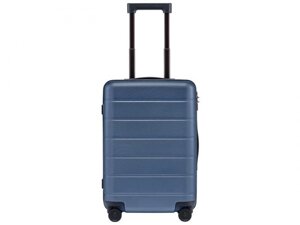 Дорожный пластиковый чемодан на 4 колесах колесиках с ручкой Xiaomi Luggage Classic 20 XMLXX02RM XNA4105GL