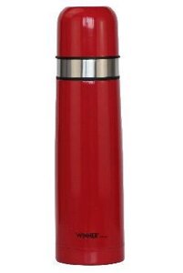Вакуумный термос для напитков чая кофе WINNER WR-8224 750мл красный двойные стенки