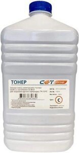 Тонер CET CE28-C/CE28-D, для KONICA MINOLTA Bizhub C258/308/368, голубой, 550грамм, бутылка, девелопер