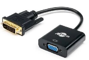 ATCOM (АТ9214) переходник DVI-D dual link (m) VGA (f) 0.1 m