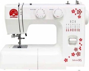 Электромеханическая швейная машина Janome Sakura 95