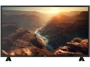 42 Телевизор BQ 42S06B, FULL HD, черный, СМАРТ ТВ, Android