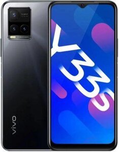 Смартфон vivo Y33s 4/128Gb, черный