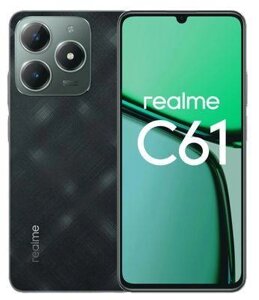 Смартфон REALME C61 8/256Gb, RMX3930, зеленый