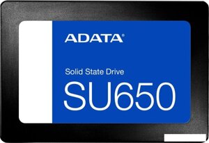 SSD ADATA Ultimate SU650 256GB ASU650SS-256GT-R