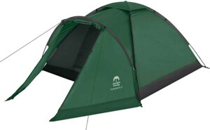 Треккинговая палатка Jungle Camp Toronto 2 (зеленый)