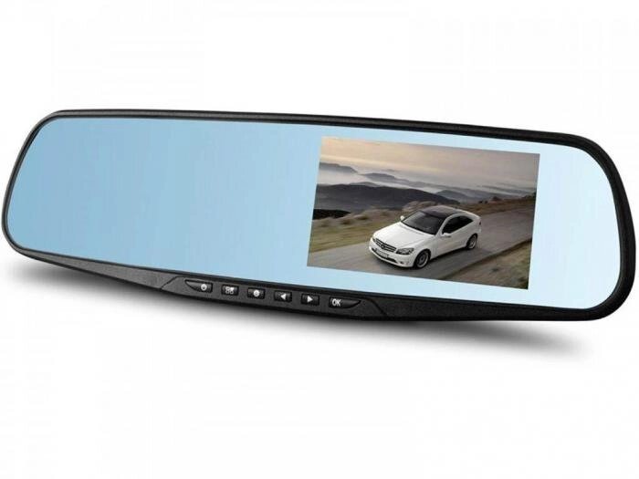 Автомобильный видеорегистратор Veila Vehicle Blackbox DVR 3389 зеркало с камерой заднего вида авто - наличие