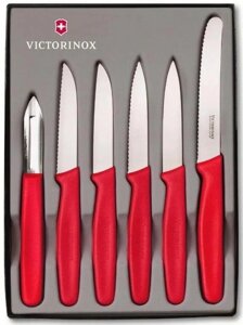 Набор кухонных ножей Victorinox Standart [5.1111.6]