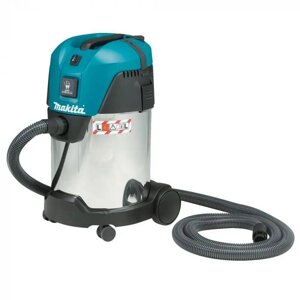 Строительный пылесос Makita VC3011L, зеленый