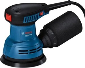 Эксцентриковая шлифмашина Bosch GEX 125 [06013a8020]